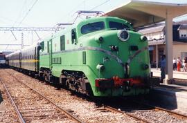 Locomotora eléctrica 7766 de la serie 7700 (Renfe 277)