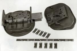Perforadora cizalla para placa