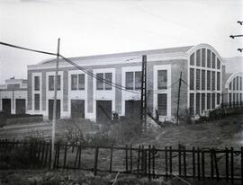 Depósito de Material y Tracción de la estación de Oviedo