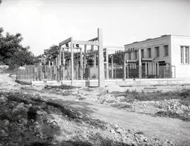 Subestación de San Vicente de Calders. Línea Tarragona a Barcelona