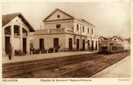 Estación de Noguera-Pallaresa