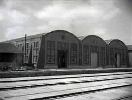 Obras de ampliación y mejora de los talleres generales de la estación de Valladolid - Campo Grand...