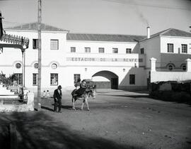 Estación de Valencia de Alcántara de la línea de Cáceres a la Frontera Portuguesa