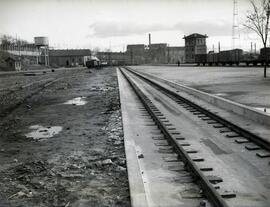 Estación de Madrid - Paseo Imperial de la línea del contorno o circunvalación de Madrid