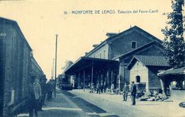 Estación de Monforte de Lemos