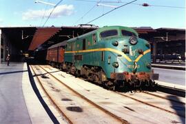 Locomotora eléctrica 7706 de la serie 7700 (Renfe 277)