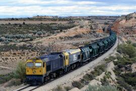 Locomotoras diésel de la serie 319 (ex 1900) de Renfe