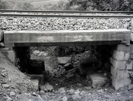 Puentes de la línea de León a Gijón