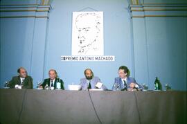 XIII Premio de Narraciones Breves "Antonio Machado", celebrado en 1989 en el palacio de...