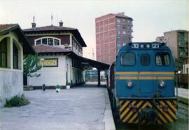 Estación de León de FEVE