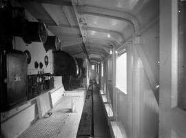 Interior de locomotoras eléctricas