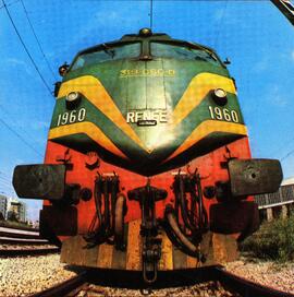 Locomotora de línea serie 319 - 060 - 0 (ex 1960)