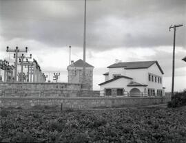 Subestación de Astorga en la línea de Palencia a La Coruña