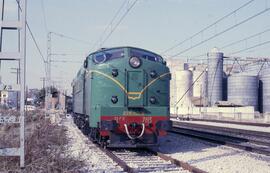 Locomotoras eléctricas de la serie 278 - 001 a 026 de RENFE, ex. 7801 a 7826