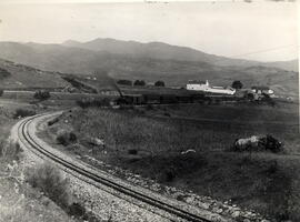 Tren de la línea Málaga-Ventas de Zafarraya