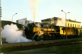 Locomotora de vapor 141F - de Renfe