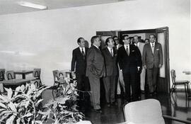 Inauguración del depósito diésel y la nueva estación de Salamanca