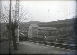 Subestación de La Granja. Línea de Palencia a La Coruña