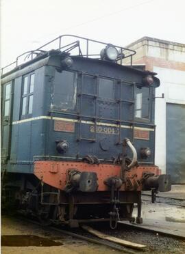 Locomotora eléctrica 260 - 004 - 7 (ex 6004) (ex serie Norte 6001 a 6006)
