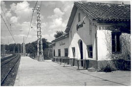 Cantina y Café-Restaurante de la estación de Las Navas del Marqués (Ávila)
