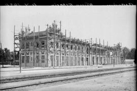 Estación de Aranjuez de la línea de Madrid a Alicante