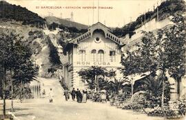 Estación inferior del funicular de Tibidabo