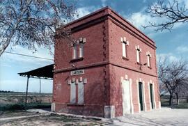 Estación de Cartaya de la línea de Gibraleón a Ayamonte