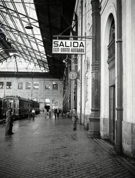 Estación de Madrid - Príncipe Pío