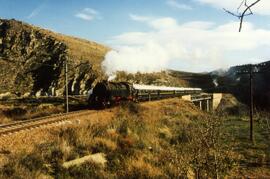 TÍTULO DEL ÁLBUM: [Locomotoras de vapor en España]