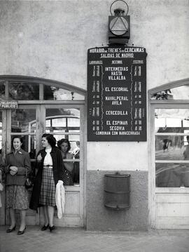 Estación de Madrid - Príncipe Pío