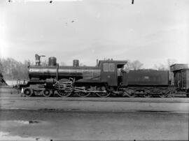 Locomotora de vapor 230 "Compund" MZA nº 652. Construida por Hanomag en 1901. (Serie RE...