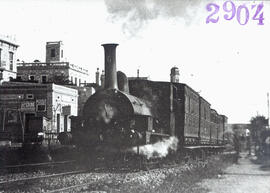 Ferrocarril de Sarriá a Barcelona