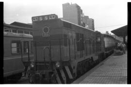 Transcantábrico, primer tren - hotel turístico español inaugurado en 1983 y bautizado como "...