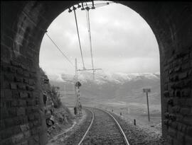 Túnel nº 14 del Tequetón en la línea de Palencia a La Coruña