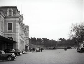 Estación de Madrid - Príncipe Pío