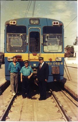Personal ferroviario en la estación de Córdoba