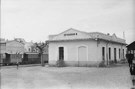 Estación de Onda del Tranvía a vapor o Ferrocarril de Onda al Grao de Castellón de la Plana