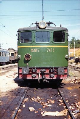 Locomotora eléctrica 274 - 013 - 2 (ex 7413)