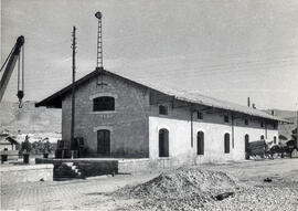 Muelle estación de Elda