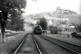 Estación de Iznalloz de la línea de Moreda a Granada