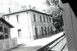 Estación de Pancorbo de la línea de Madrid a Irún