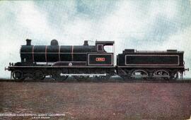 Six-Couple bogie express goods locomotive London & North Wwstern Railway