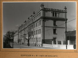 Edificios A y B de Madrid - Príncipe Pío. Actual Paseo del Rey nº 30 y 32