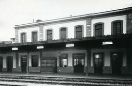 Adecentamiento de la estación de Granada - Sur