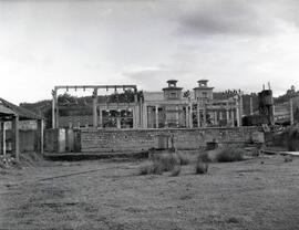 Subestación de Villalegre (Avilés, Asturias) en la línea de Villabona a San Juan de Nieva