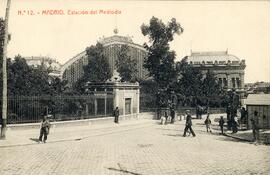 Estación de Madrid - Atocha, también conocida como del Mediodía