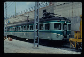 Automotor eléctrico de la serie 601 a 628 de los Ferrocarrils de la Generalitat de Catalunya (FGC...