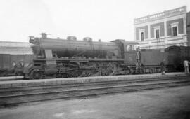 Locomotora 231 "Pacific" de la serie Andaluces 3301 a 3310 (posterior serie RENFE 231-2...