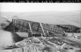 Puente sobre el río Guadiato, situado en el km 26,808 de la línea Córdoba-Sevilla