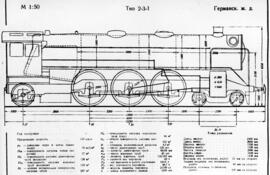 Gráficos de locomotoras de vapor / material rodante